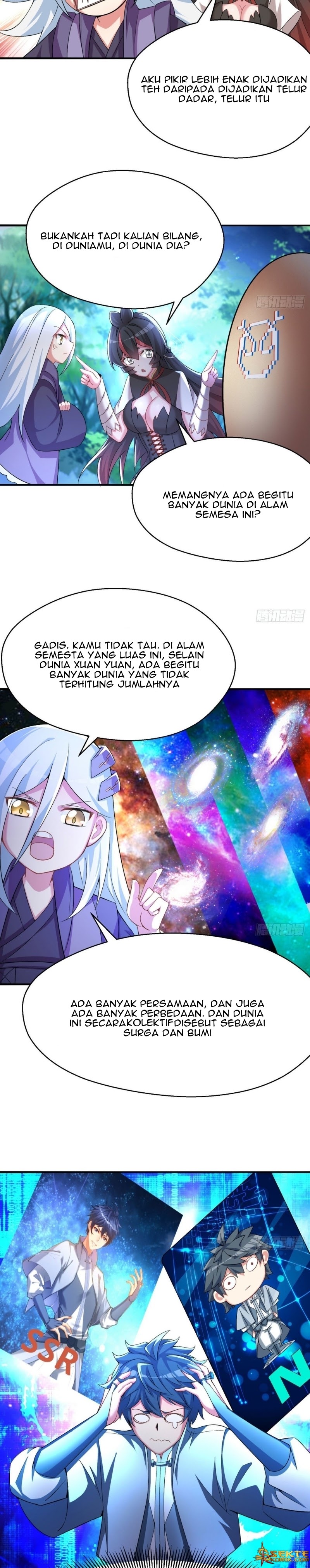 I Picked Up An Attributes Chapter 62 Gambar 5